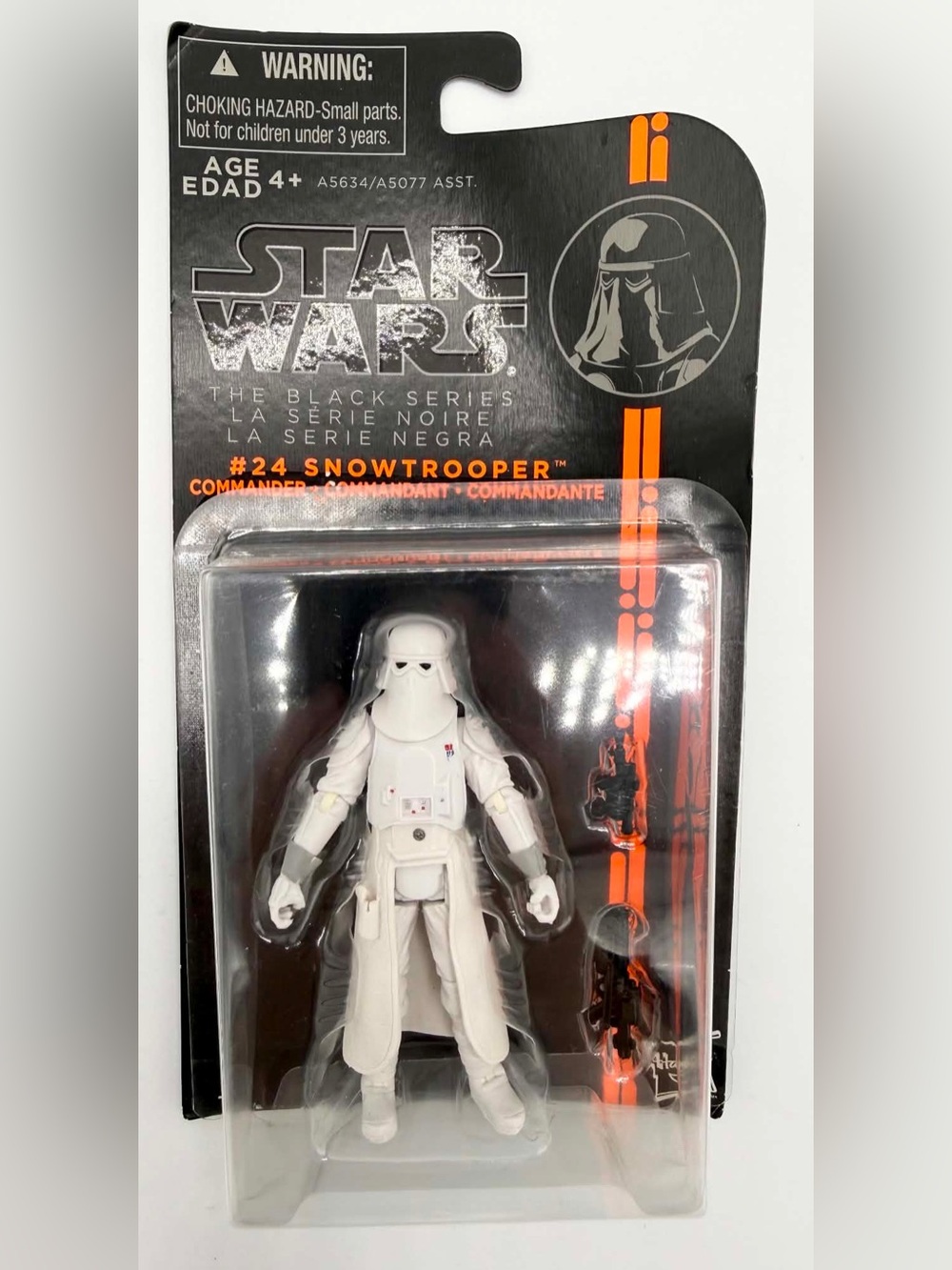 Star Wars The Black Series Snowtrooper Commander #24